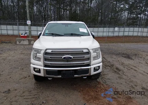 2016 Ford F-150 Platinum z USA, uszkodzony, nr VIN 1FTEW1EG7GFA30054